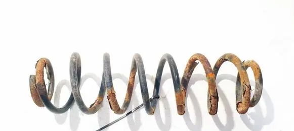 Skoda Fabia Mk2 (5J) Rear coil spring