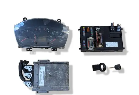 Ford Transit Engine ECU kit and lock set 6C1112A650AS
