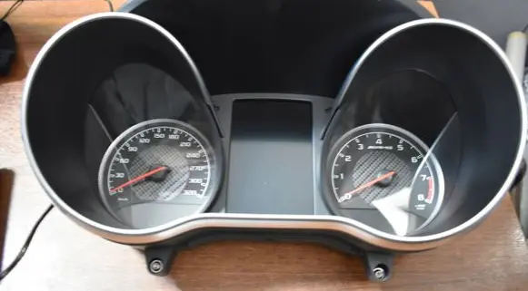 Mercedes-Benz C W205 Speedometer (instrument cluster) a2059009328