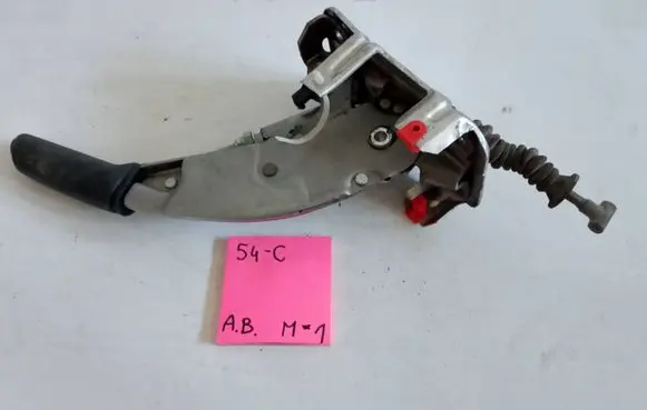 Opel Astra G Handbrake/parking brake lever assembly 