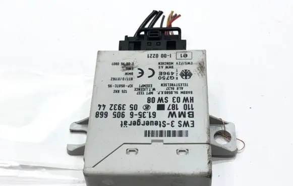 BMW 5 E39 Other control units/modules 6905668