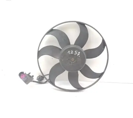 Volkswagen Caddy Electric radiator cooling fan 1K0959455 1K0959455DT