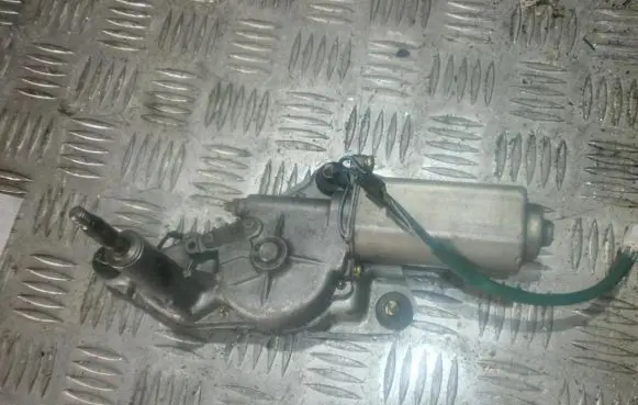 Mazda 323 F Rear window wiper motor 8491009856
