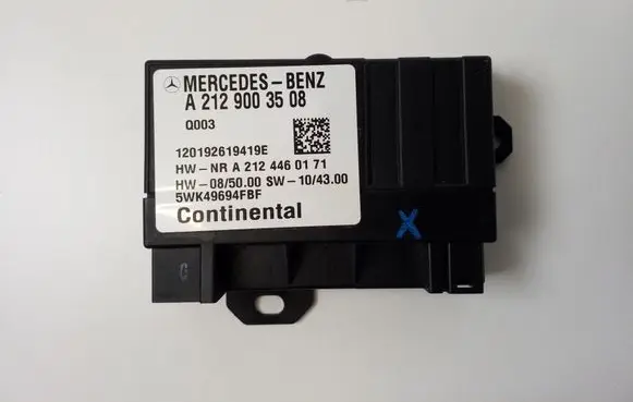 Mercedes-Benz E C207 W207 Fuel injection pump control unit/module A2129003508