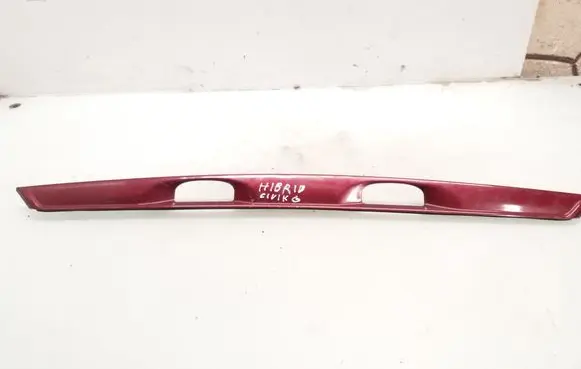 Honda Civic Trunk door license plate light bar 
