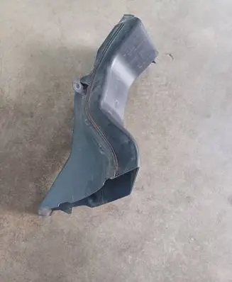 BMW 4 F32 F33 Intercooler air guide/duct channel 7432627 15677210