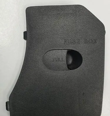 Mazda MX-5 NC Miata Fuse box cover NE5168381