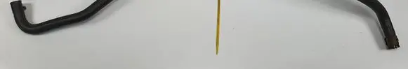 Porsche Cayenne (9PA) Engine coolant pipe/hose 7L0122447