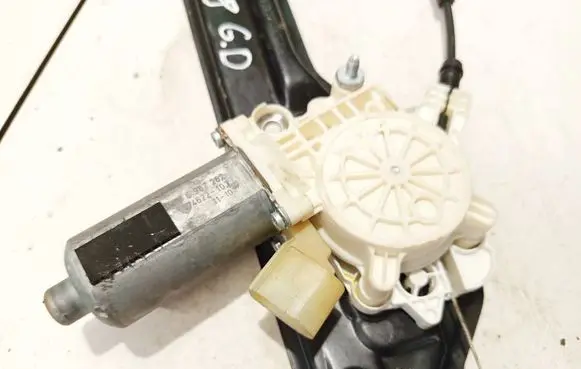 Rear door window regulator motor