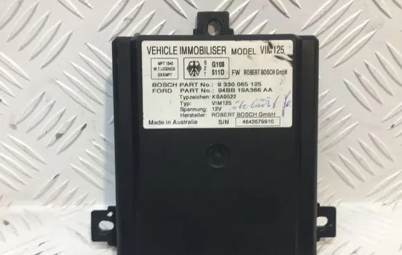 Ford Maverick Immobilizer control unit/module 94BB19A366AA