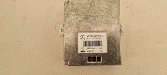 Mercedes-Benz GLC C254 Voice control module A2118706126