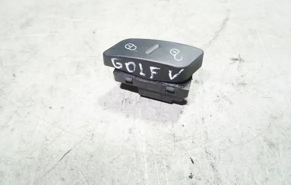 Volkswagen Golf V Central locking switch button 1K0962126B