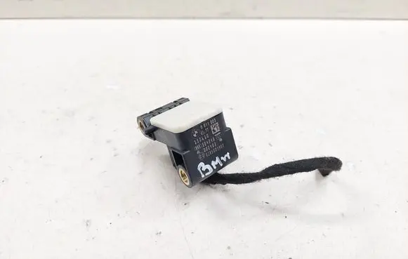 Airbag deployment crash/impact sensor