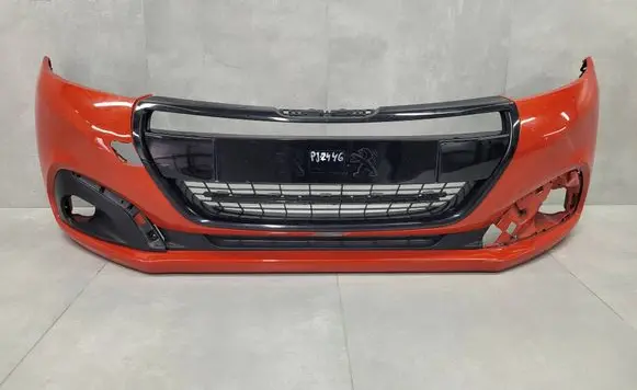 Peugeot 208 I Front bumper 9810513777
