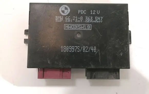 BMW 5 E39 Parking PDC control unit/module 66218363547