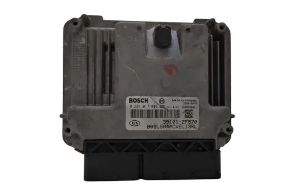 KIA Sportage Engine control unit/module 391012F570 0281017046 1039S48321