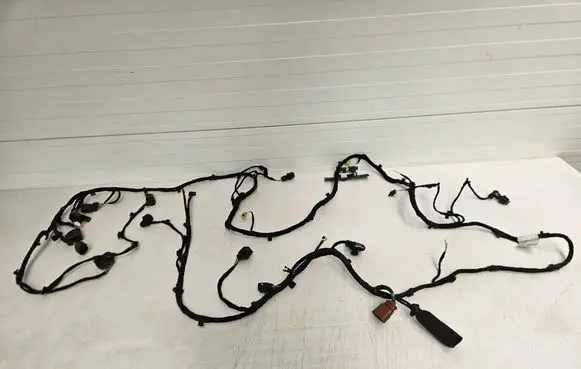 Volkswagen Touareg III Parking sensor (PDC) wiring loom 760971095HB