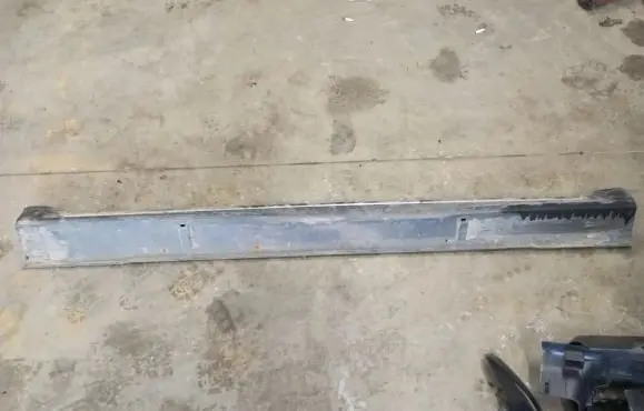 Mitsubishi Outlander Sill 6512A321