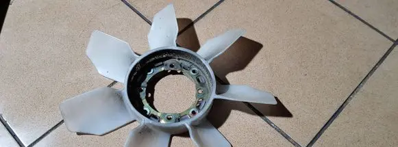 Suzuki Jimny Viscous fan 