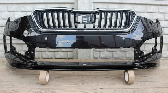 Skoda Scala Front bumper 657807221