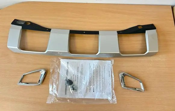 Front bumper