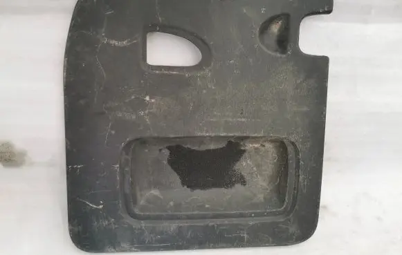 Renault Trafic II (X83) Rear door card panel trim 8200007087 91165792 N32818