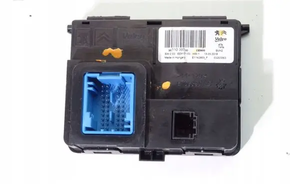 Peugeot 308 Air conditioning/heating control unit 9811039380