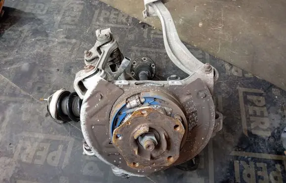 Porsche 911 991 Rear wheel hub spindle/knuckle 99133161220 99133116103