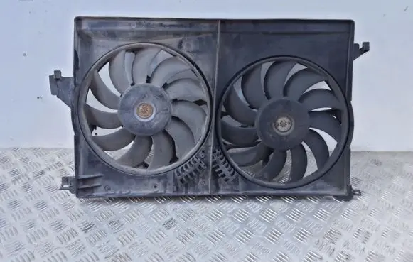 Saab 9-3 Ver2 Fan set 24410989