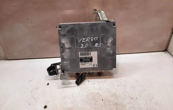 Toyota Corolla Verso E121 Engine control unit/module 896610F010 MB1758006463 1758006463