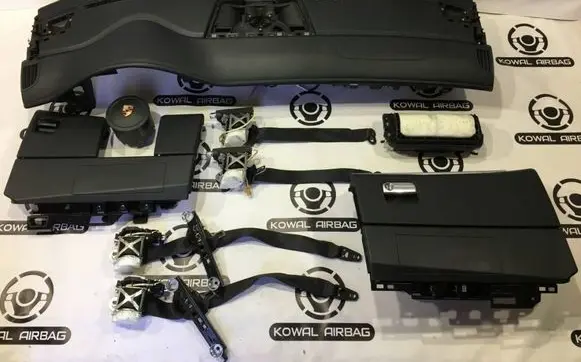 Porsche Panamera (970) Airbag set with panel 97055210108 97080306204 97080306104