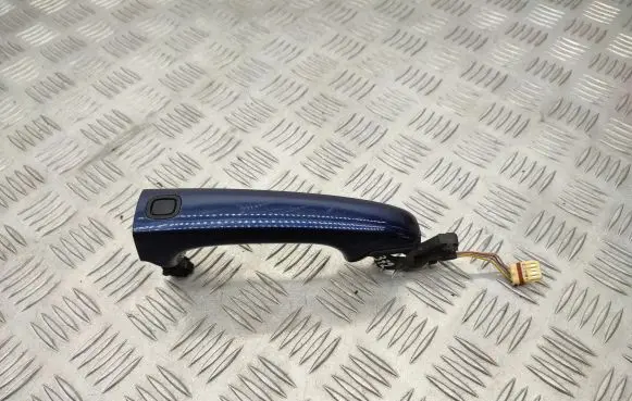 Jaguar XF X250 Front door exterior handle
