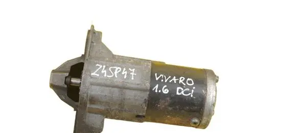 Opel Vivaro Starter motor M000T39371 R9M408