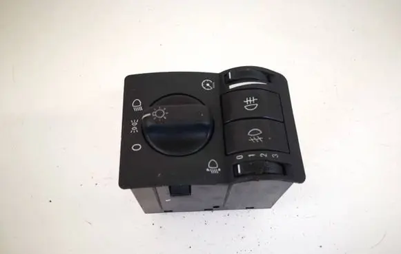 Opel Zafira A Light switch 09133249 09138347