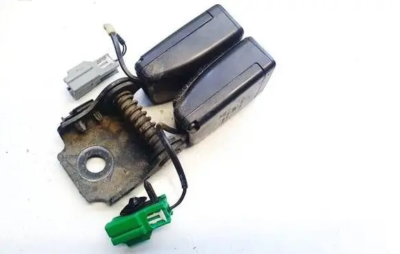 Land Rover Range Rover Evoque L538 Rear seatbelt buckle BJ32613K21AC8PVJ 617939000F