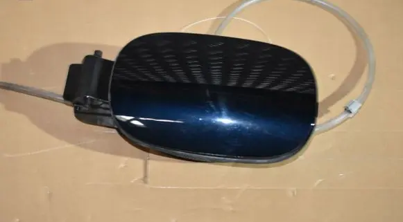 Porsche Cayenne (9Y0 9Y3) Fuel tank cap trim 9Y080985755