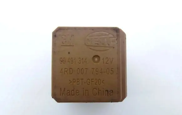 Opel Insignia A Other relay 90491314