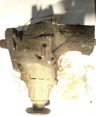 Hyundai Santa Fe Front differential 