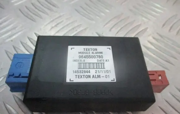 Citroen C5 Alarm control unit/module 9645500780