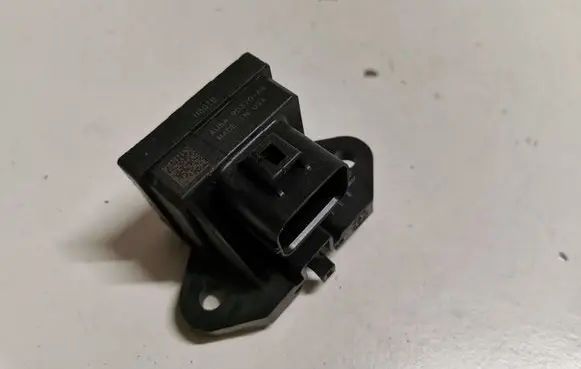 Fuel injection pump control unit/module