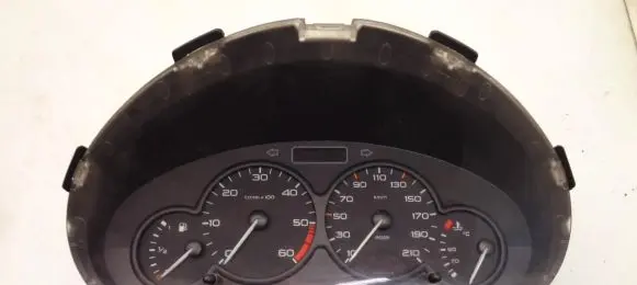 Peugeot 206 Speedometer (instrument cluster) 9645096080
