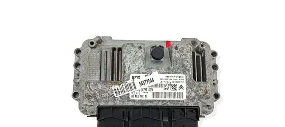 Peugeot 307 Engine control unit/module 9659306580 0261208558