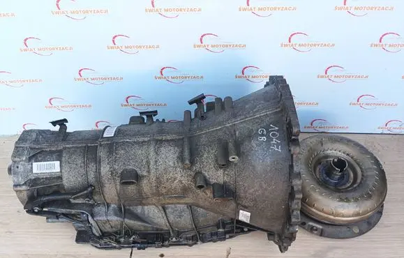 Land Rover Range Rover Sport L320 Automatic gearbox TGD500402