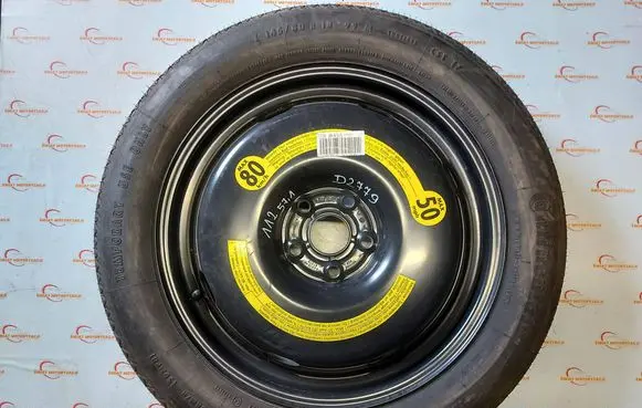 Volkswagen Tiguan R18 spare wheel 5N0601027A