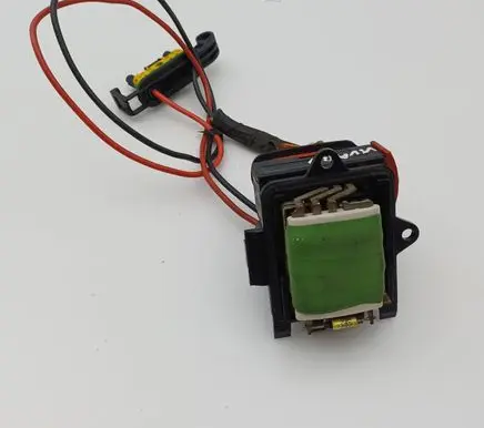 Opel Vivaro Heater blower motor/fan resistor 