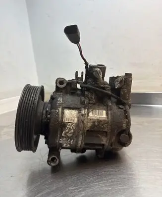 Audi A6 S6 C6 4F Air conditioning (A/C) compressor (pump) 4F0260805R 6SEU14C GE4471906420