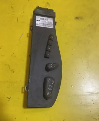 BMW 7 E65 E66 Seat control switch 61314318624 4318624