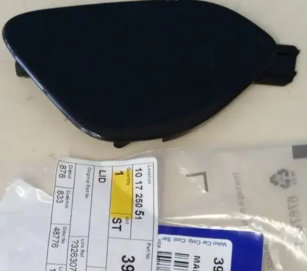 Volvo S60 Front tow hook cap/cover 31323839
