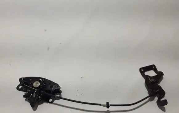Renault Koleos II Engine bonnet (hood) release handle 656017225R