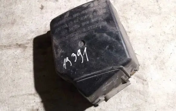 Fuse box cover